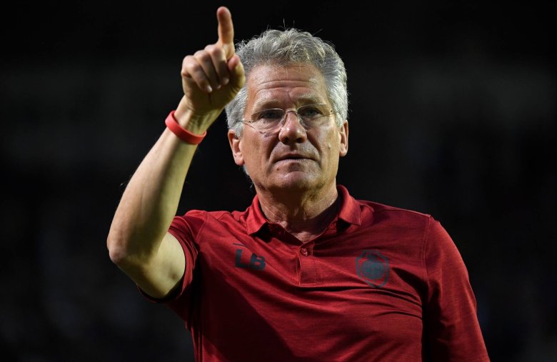 Kemény üzenetet küldött a román válogatottnak Bölöni László