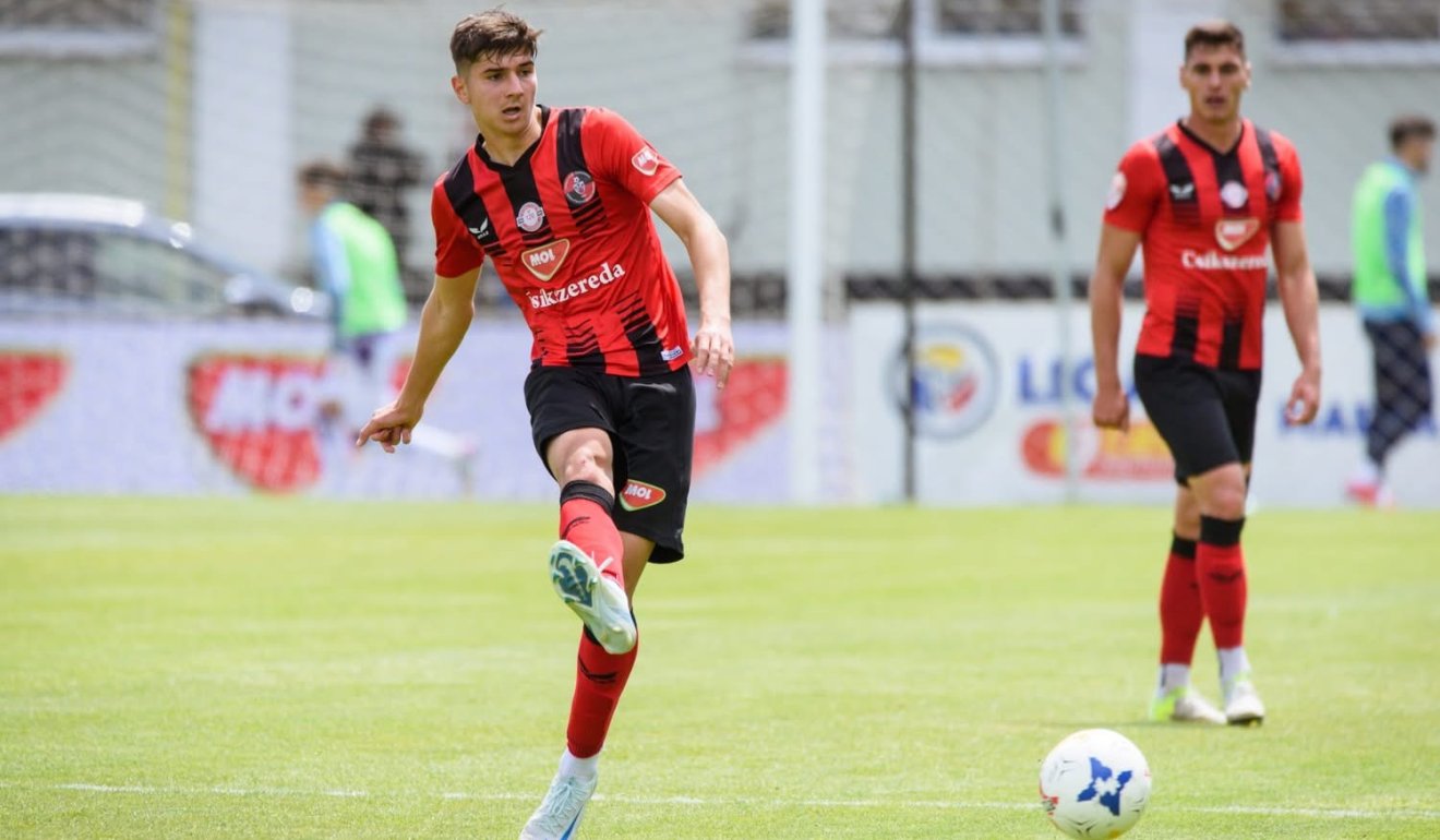 Bödő Efraim Zoltán &bullet;  Fotó: FK Csíkszereda