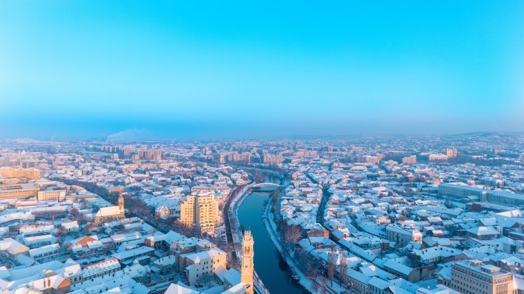 Nagyváradon mérték a legalacsonyabb hőmérsékletet Romániában vasárnap reggel