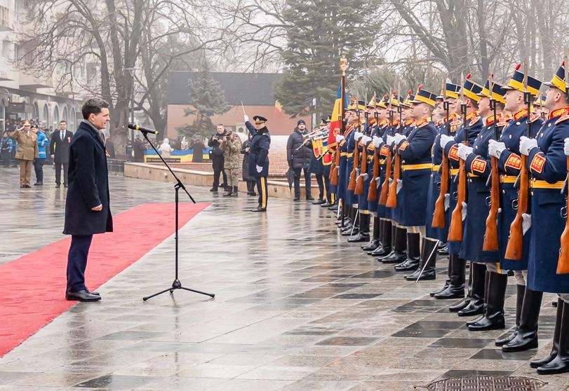 &bullet;  Fotó: presidency.ro