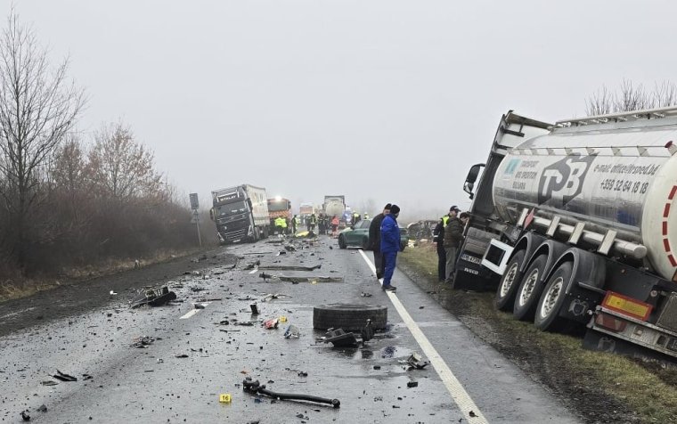 Több száz görög szurkoló látogatta meg a szörnyű bánsági balesetet túlélő társait a temesvári kórházban