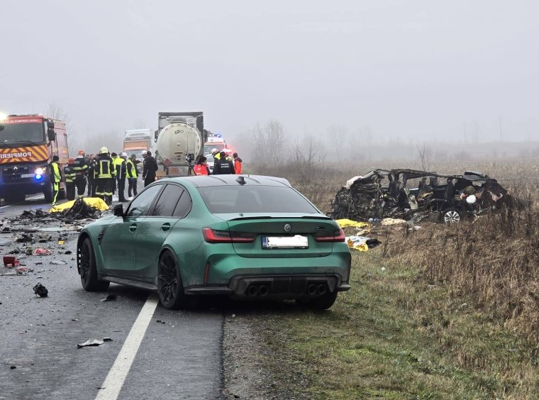 Új nyomozati irány a Temes megyei tragikus baleset ügyében – drogérintettségről szólnak a források