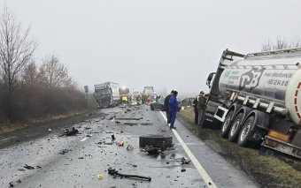 Több száz görög szurkoló látogatta meg a szörnyű bánsági balesetet túlélő társait a temesvári kórházban