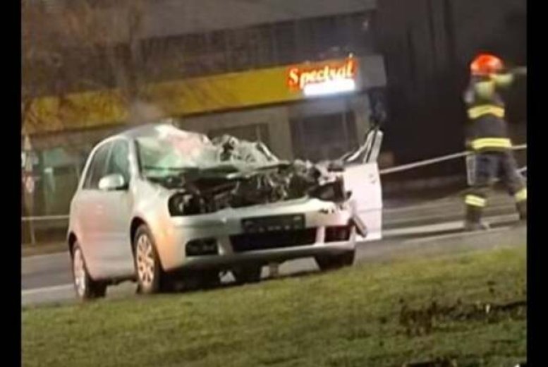 FRISSÍTVE | Egy 31 éves borsi férfi vesztette életét a Borsi úti balesetben