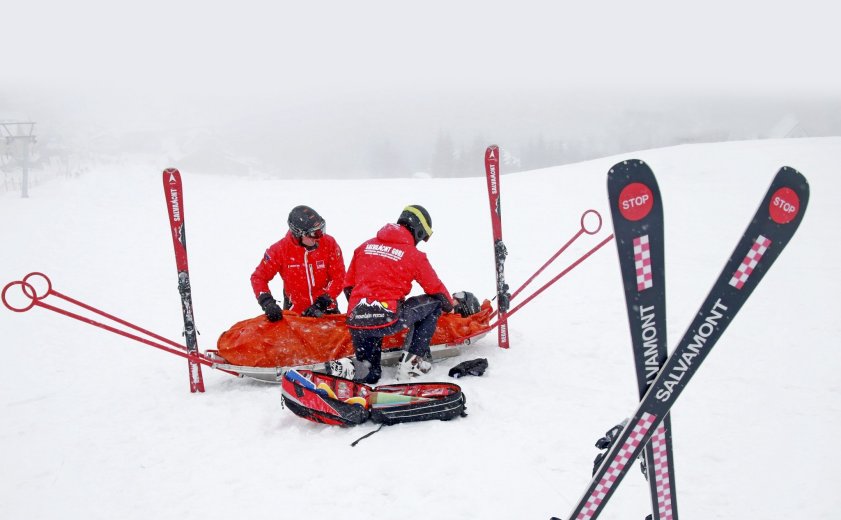 Rengeteg munkát adtak a hegyimentőknek, sokakat kellett kórházba szállítani