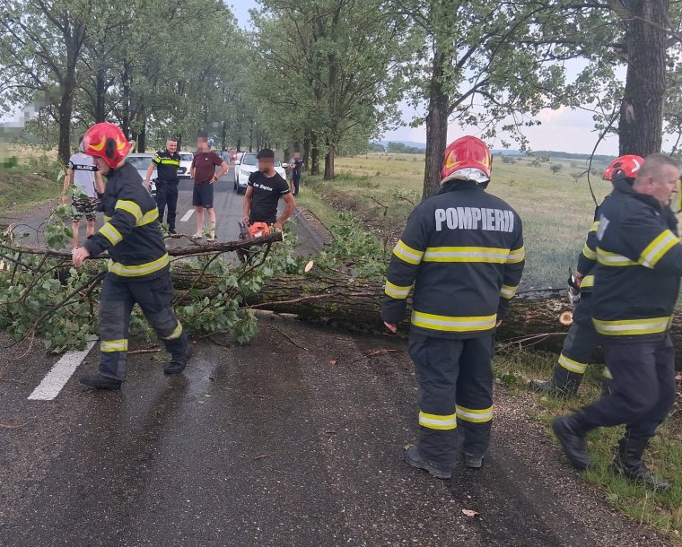 Erdélyt sem kímélte az ítéletidő, újabb viharok várhatók