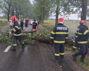 Erdélyt sem kímélte az ítéletidő, újabb viharok várhatók
