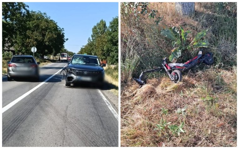 Életét vesztette a kedd reggel elgázolt rolleres kiskorú