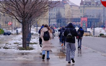 Fagyponttól 14 fokig: szélsőséges hőmérsékleti ingadozások jönnek a következő két hétben