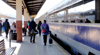 Egyre kevesebben utaznak vonattal