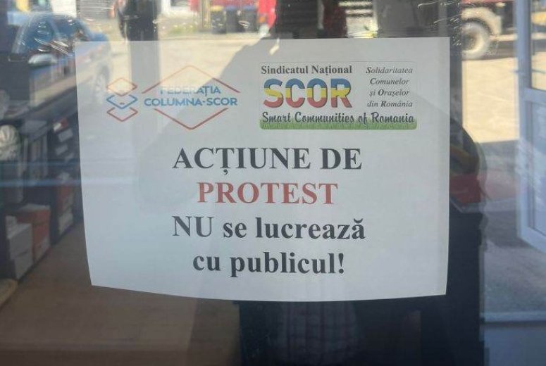 Országszerte sztrájkolnak az alkalmazottak a polgármesteri hivatalokban