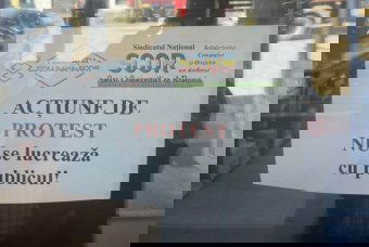 Országszerte sztrájkolnak az alkalmazottak a polgármesteri hivatalokban