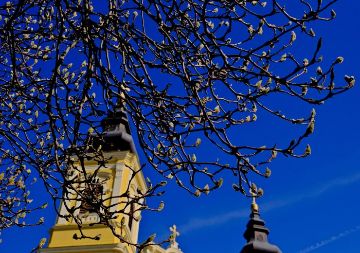 Tavaszias, kellemes időjárás várható Erdélyben