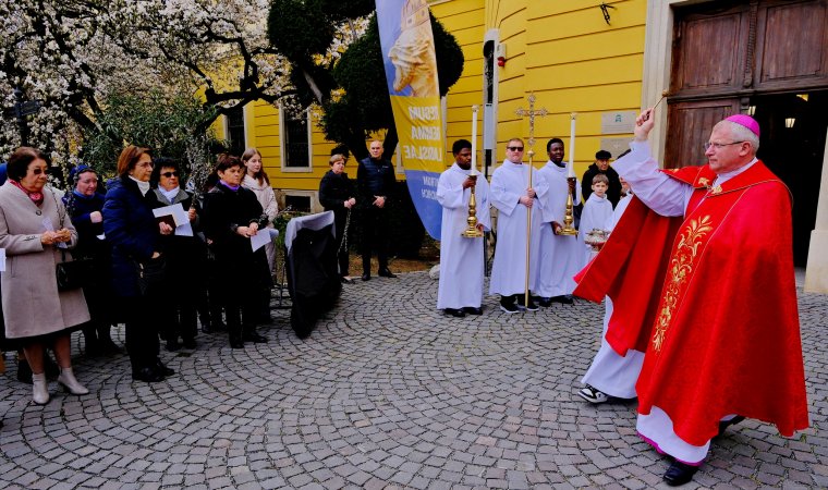 Böcskei László: a virágvasárnap saját magunkkal való szembenézést jelenti