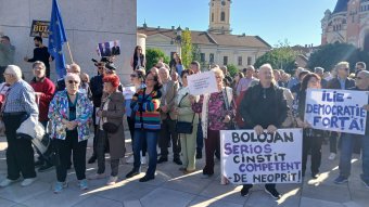 Bolojan köszönetet mondott azoknak, akik kiálltak mellette a vasárnapi szimpátiatüntetéseken