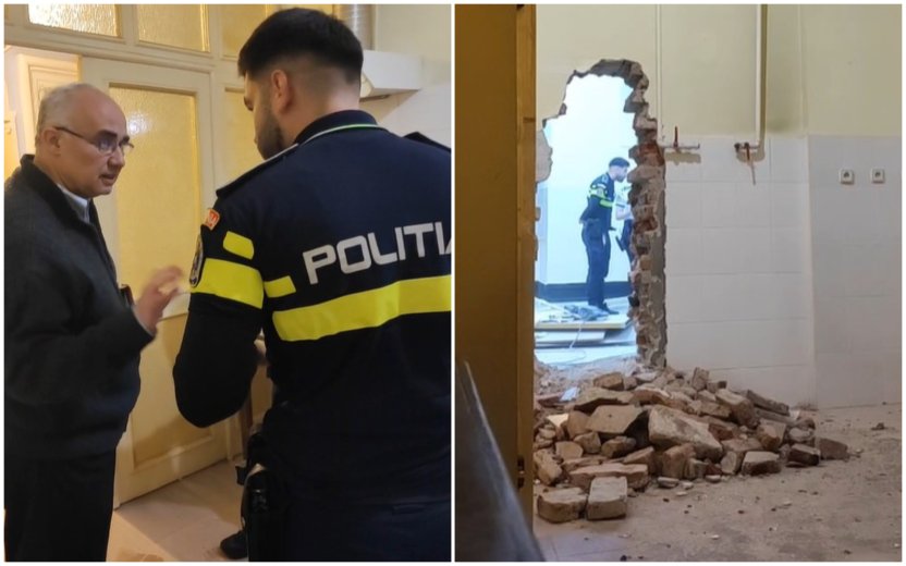Most már mindent elvettek: kilakoltatták a rendházból nagyváradi premontrei apátot