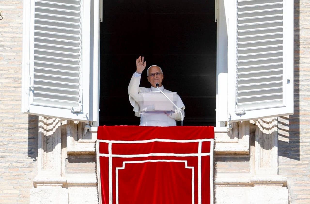 &bullet;  Fotó: Facebook/Vatican News