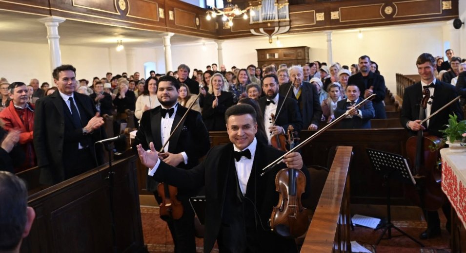 Mága Zoltán: Felemelő érzés volt visszatérni Nagyszalonta falai közé