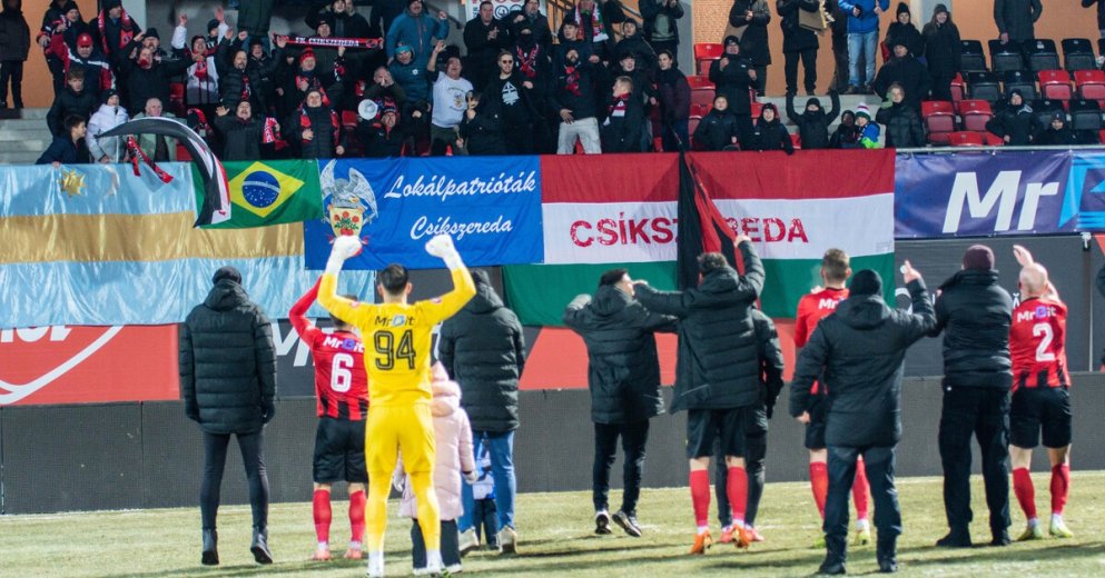 Rendszerszintű magyarellenességgel vádolja az FK Csíkszereda a román labdarúgóligát