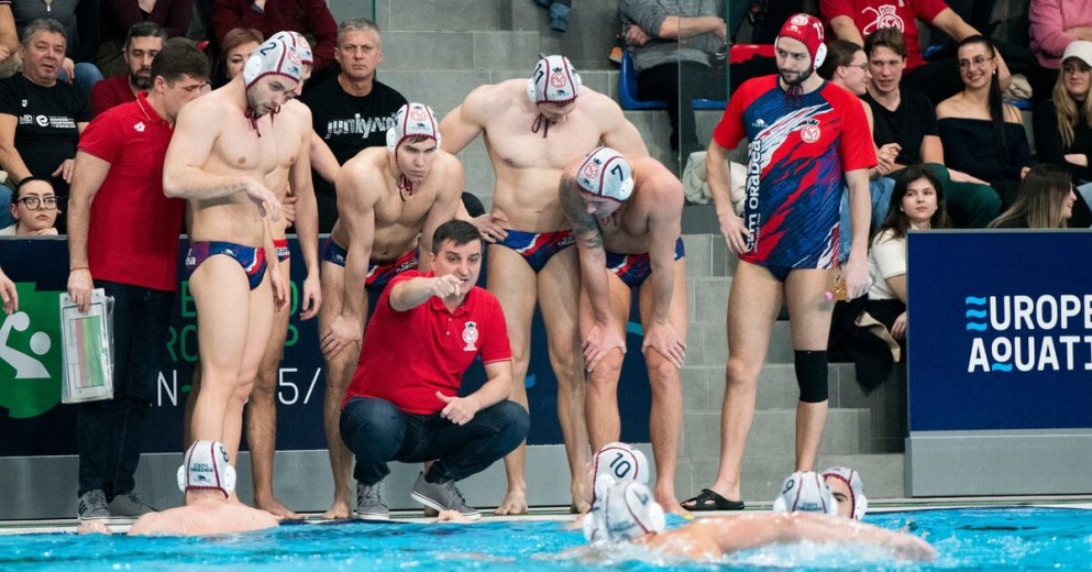 Vízilabda: nehezen ledolgozható hátrányban a Nagyvárad az Eurokupában