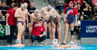 Vízilabda: nehezen ledolgozható hátrányban a Nagyvárad az Eurokupában