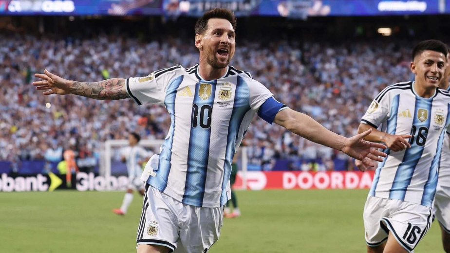 Messi új világbajnoki rekordot állított fel