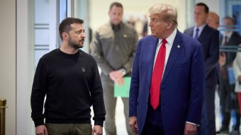 Trump: Amerika a NATO-n keresztül küld fegyvereket Ukrajnának