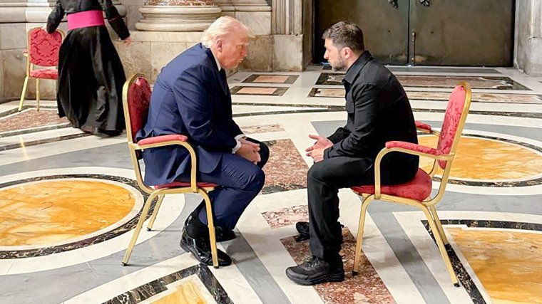 Trump: Ukrajna nem kapja vissza a Krímet és nem léphet be a NATO-ba