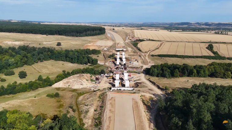 Jövő hónapban elfogyhat az autópálya-építésekre szánt pénz a Pro Infrastruktúra Egyesület szerint
