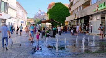 A fél országra érvényes hőségriasztást adtak ki a meteorológusok