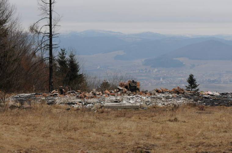 Gyújtogatás karácsony napján