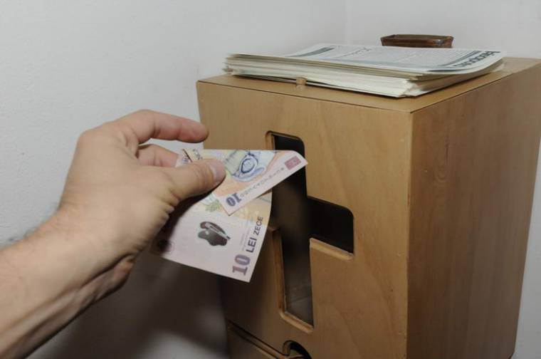 A válság ellenére jelentősen nőtt az adakozókedv