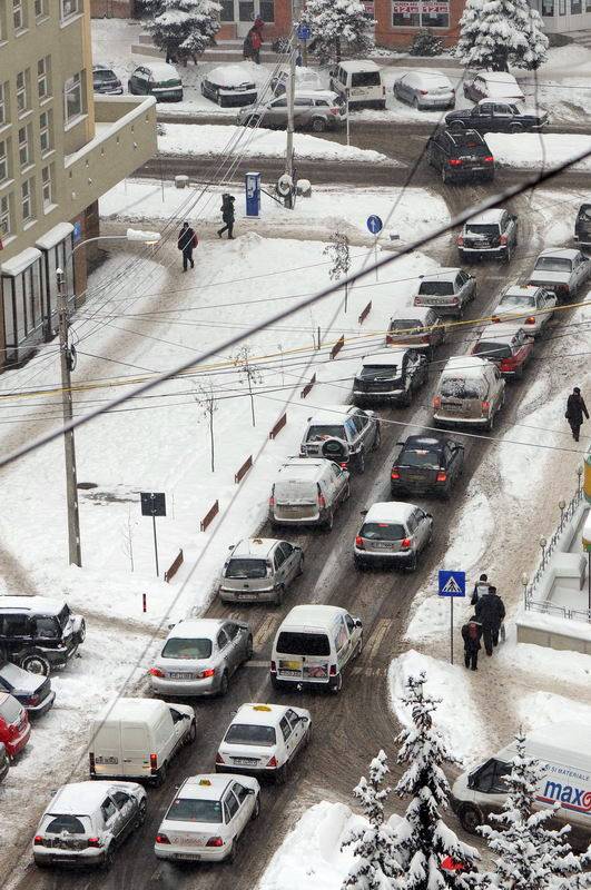Megyei diszpécserszolgálat az útviszonyokról
