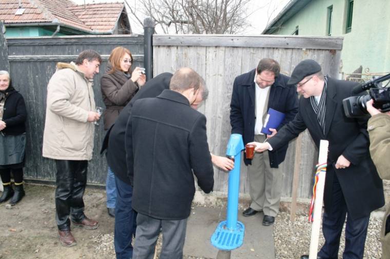 Vezetékes víz Csíkverebesen