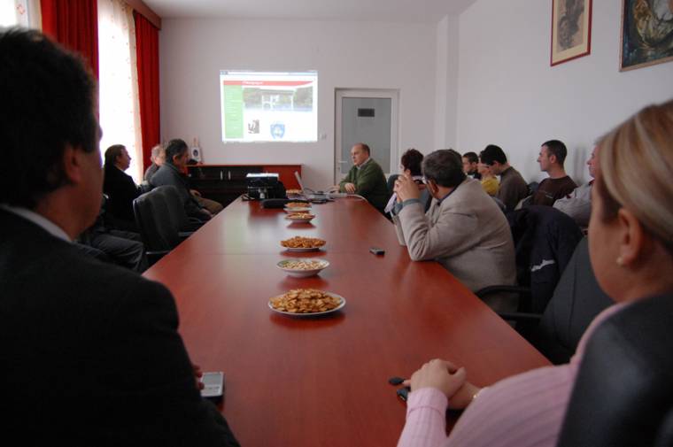 Bemutatták Csíkszentgyörgy község honlapját