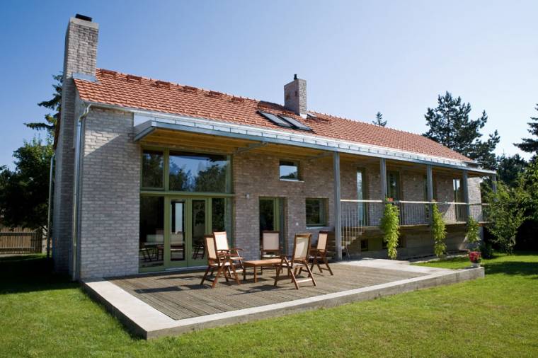 Földes László Ybl-díjas építész A mi házunkban