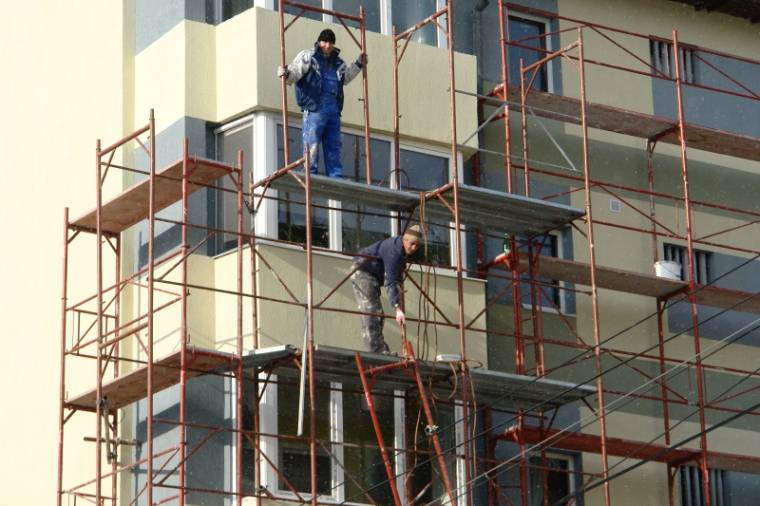 Szerződéskötés előtt a hőszigetelési munkálatok