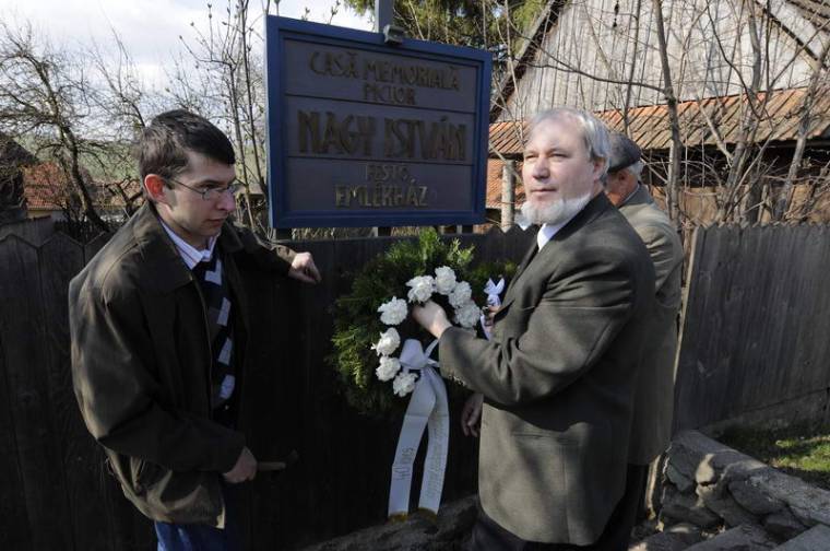 Nagy Istvánnál a művészetisek