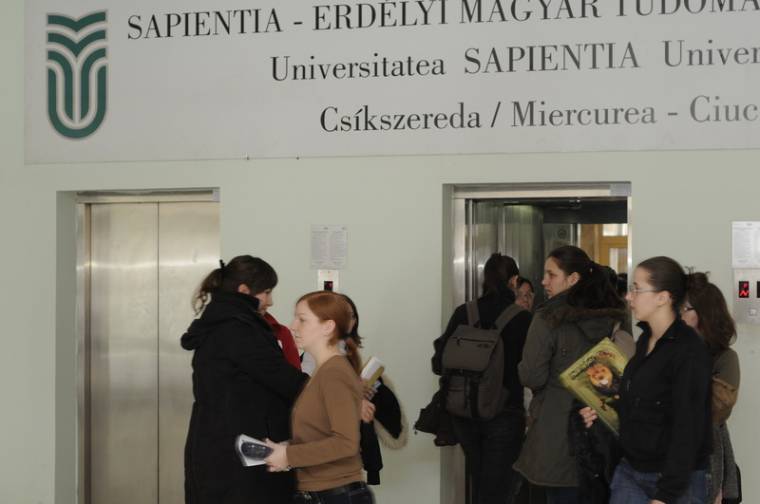 Sapientia: pozitív élménnyel távozott a bizottság