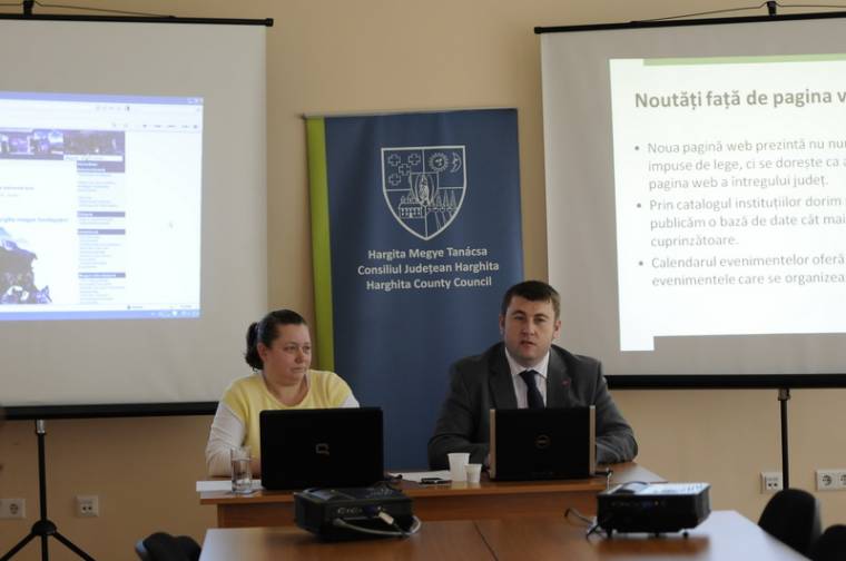 Elkészült a megyei önkormányzat új honlapja