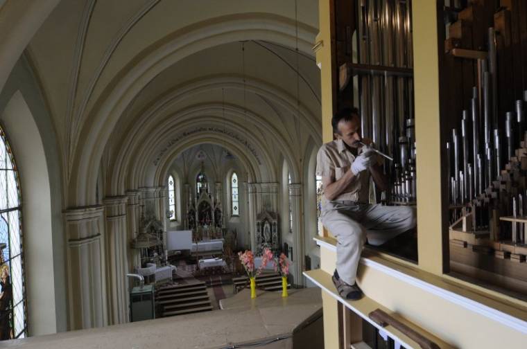 Felújították a szépvízi orgonát