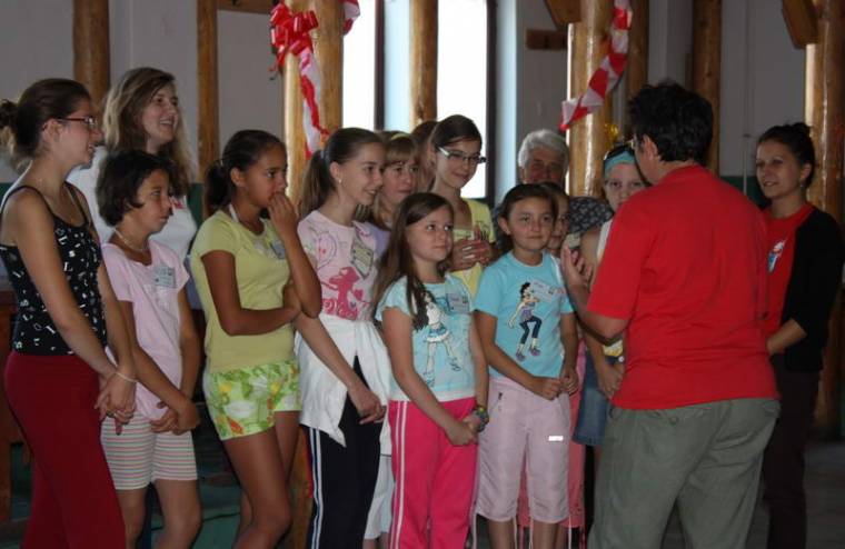 Kincset kerestek a gyerekek