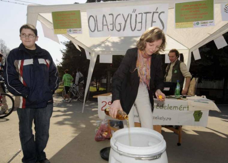 Olajgyűjtés szeptemberben