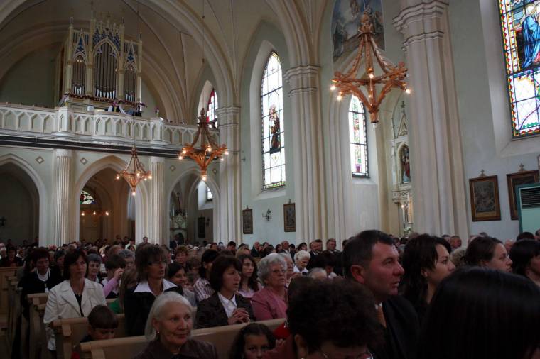 Megáldották az új szépvízi orgonát