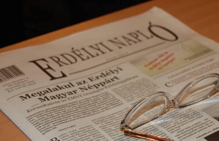 Közönségtalálkozó az Erdélyi Napló szerkesztőivel
