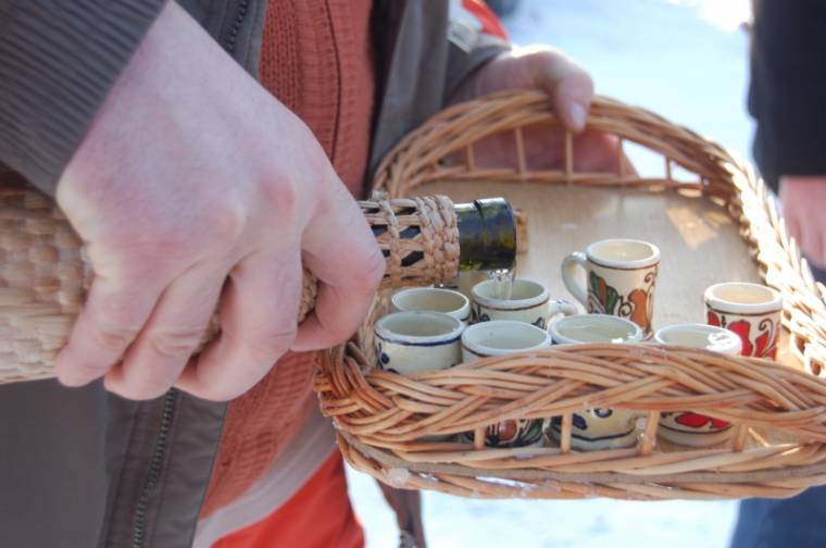 Teltházas koccintások