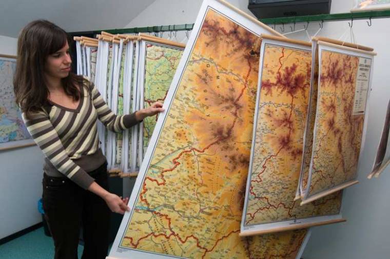 Hasznos térképek a turisták számára