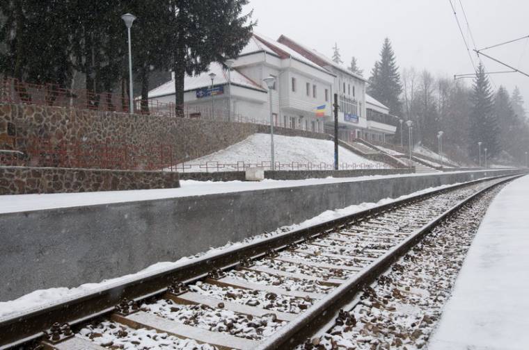 Utasbarát lett a tusnádfürdői vasútállomás