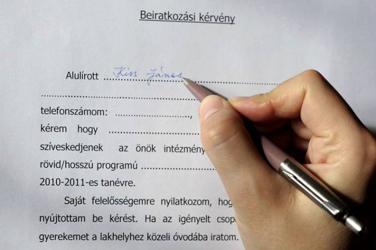 Nemsokára kezdődik a beiratkozás