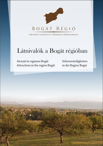 Turisztikai kiadvány a Bogát régióról